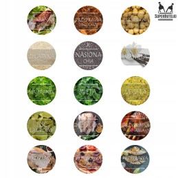 75x prieskonių lipdukų etiketės stiklainiams