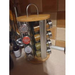 75x prieskonių lipdukų etiketės stiklainiams