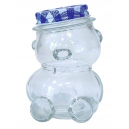 Siūlome 150 ml indelį meškiukui - labai geras indelis dovanai!