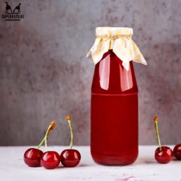 10x kamšteliai uogienių stiklainiams, geltona tinklelis