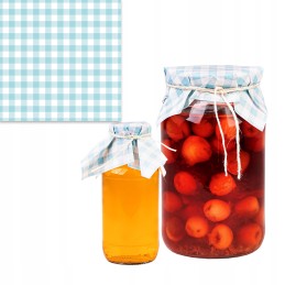 10x kamšteliai stiklainiams, languoti konservų buteliai