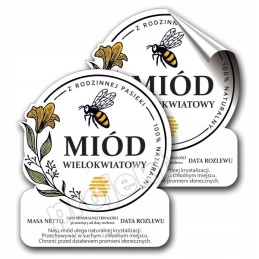 Lipnios etiketės/lipdukai stiklainiams, konservams, buteliams