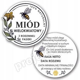 Lipnios etiketės/lipdukai stiklainiams, konservams, buteliams