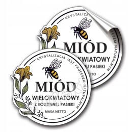 Lipnios etiketės/lipdukai stiklainiams, konservams, buteliams