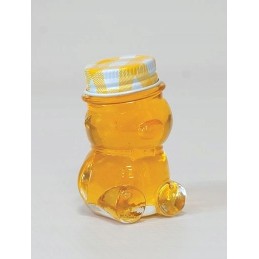 Meškiuko indelis su dangteliu