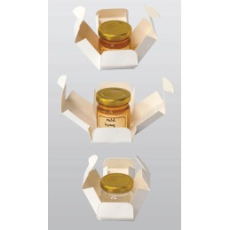 Dėžutė 1 stiklainiui 30 ml/35 ml (10 vnt.) - p11a