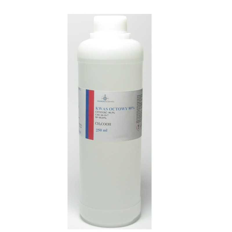 Acto rūgštis 80% (acto esencija) - gryna 250ml