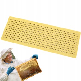 Žiedadulkių gaudymo plokštelė, platus žiedadulkių gaudyklė, dulkės aviliui