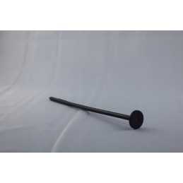 Smeigtukai agrotekstilei agrotekstilei 19 cm 100vnt lygių vinių