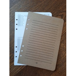 Bitininkystės sąsiuvinis – įdėklai