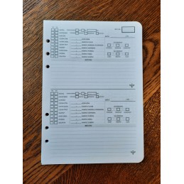 Bitininkystės sąsiuvinis – įdėklai