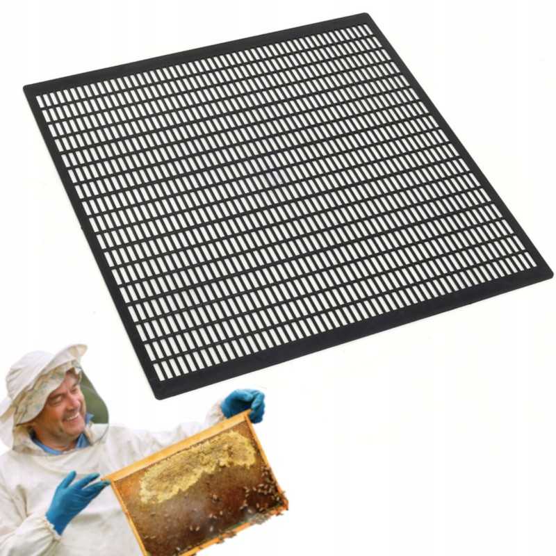 Įleidimo/išėjimo pertvaros grotelės, juodos, plastikinės, horizontalios, vertikalios, storos, vientisos