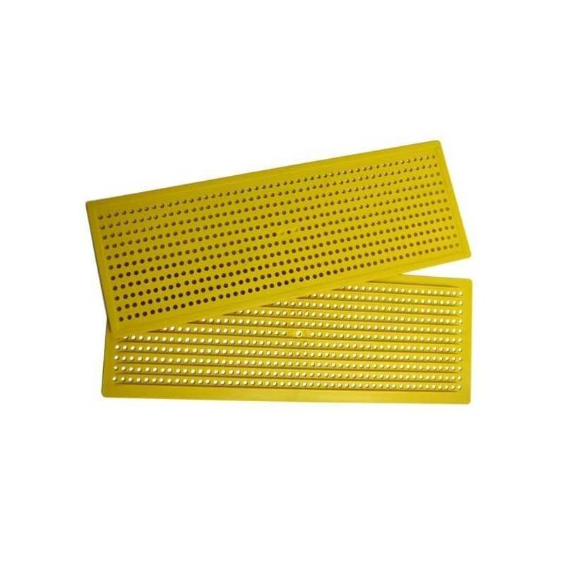 Žiedadulkių gaudymo plokštelė, plati, 408x148mm - plikas