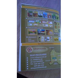 Siūlome brošiūrą – nauja – bitininko sąsiuvinį – bitininkui būtiniausius daiktus – užsirašyk ir nepamirši!