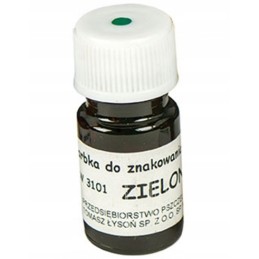 Dažai mamytėms žymėti – žali