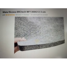 Veltinio kilimėlis avilio izoliacijai, storas, 3 cm, dadant/wl12