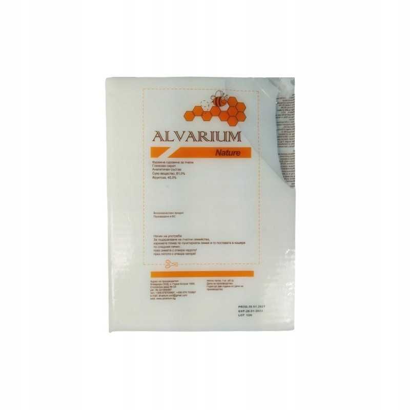 Natūralus alvariumo pyragas 1 kg