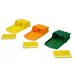 Plastikinis avilio įleidimo fiksatorius