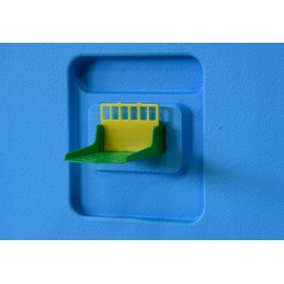 Plastikinis avilio įleidimo fiksatorius