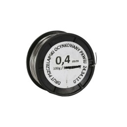 Viela bitų avilio rėmams, cinkuota, 0,4 mm, 100 g, apie 100 m