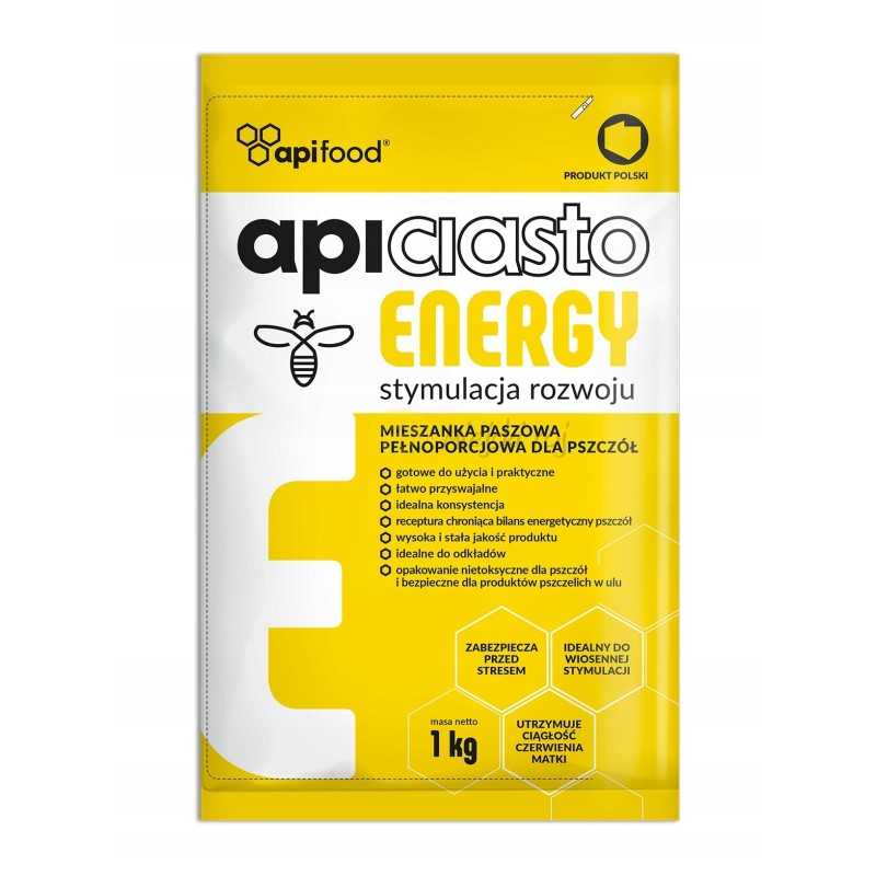 Tortų maistas bitėms apiciasto energijos 1kg, apifood energija 1kg