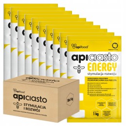 Tortų maistas bitėms apiciasto energijos 1kg, apifood energija 1kg