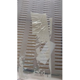 Wielkopolska winidur pertvarų grotelės 420x420mm