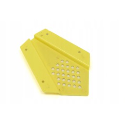 Kampinis skirstytuvas pagamintas iš plastiko