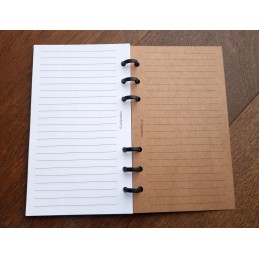 Bitininkystės sąsiuvinis – mažas A6 variantas