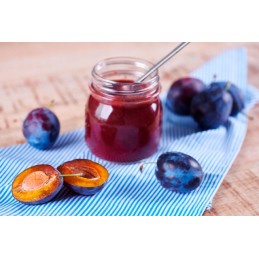 Stiklainis 80ml, dangtelis, skirstytuvas, 3 vnt