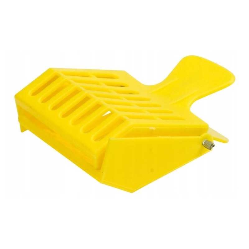 Geltona plastikinė motininė gaudyklė, kodas 3080