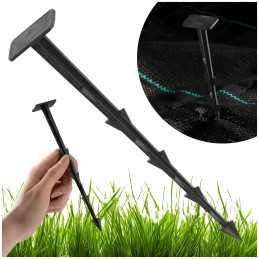 ☘️smeigtukai agrotekstilei 20cm agrotekstilei 100vnt☘️