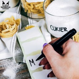 20x nutrinamos, lipnios matinės etiketės