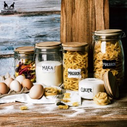 20x nutrinamos, lipnios matinės etiketės