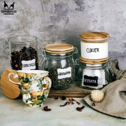 20x nutrinamos, lipnios matinės etiketės