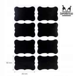 20x nutrinamos, lipnios matinės etiketės