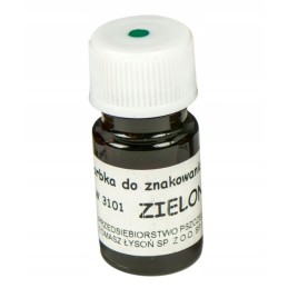 Dažai mamytėms žymėti – žali