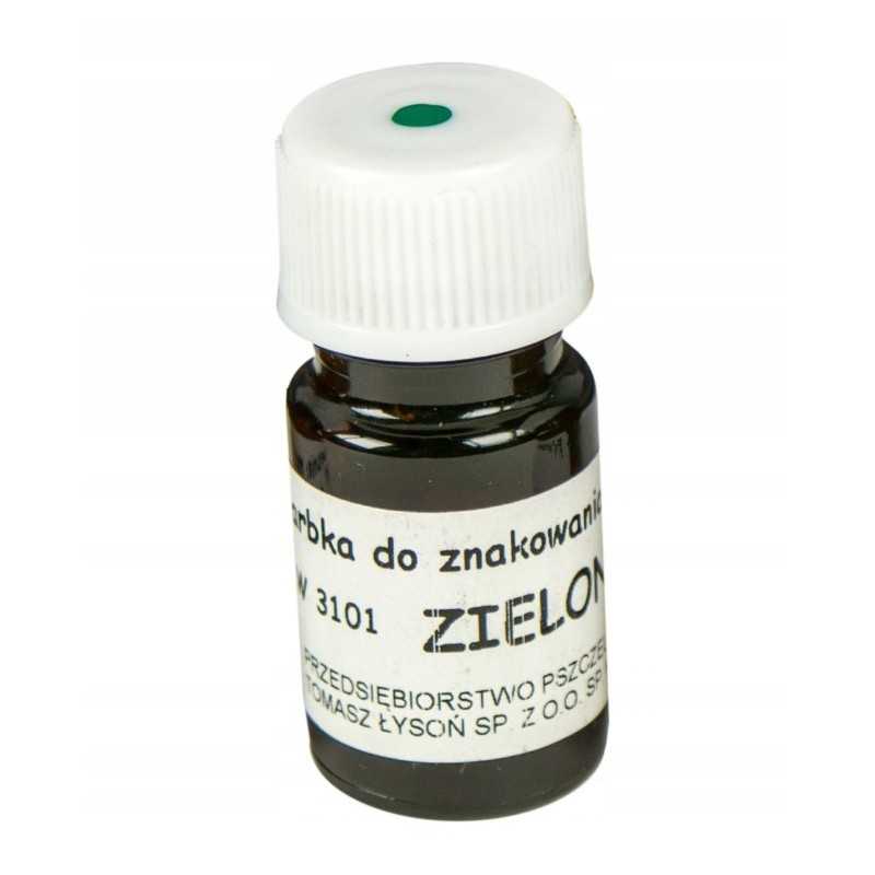 Dažai mamytėms žymėti – žali