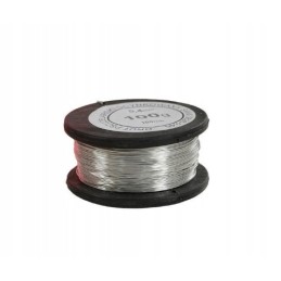 Cinkuota bitininkystės viela 0,4 mm - 100g