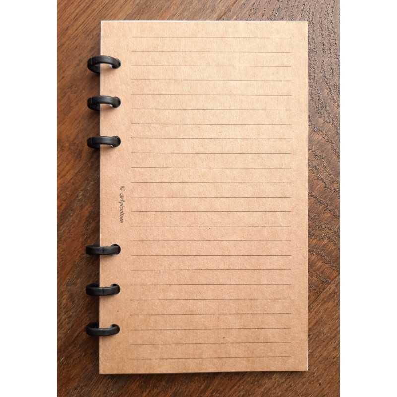 Bitininkystės sąsiuvinis – mažas A6 variantas