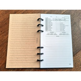 Bitininkystės sąsiuvinis – mažas A6 variantas