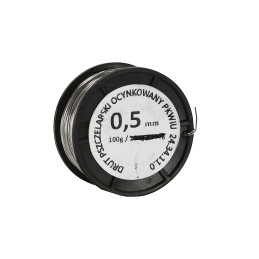 Cinkuota viela bičių rėmams 0,5 mm - 100g