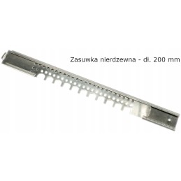 Siūlome nerūdijančio plieno skląstį 200 mm aviliui - labai geras produktas!