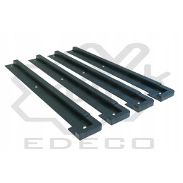 Plastikiniai apatiniai rėmai, ul. Wielkopolski 10, 40 mm