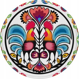 Dangteliai fi66 folk stiklainiams, 10vnt.136411