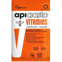 Vitamininis pyragas, maistas bitėms 1