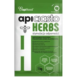 Apiciasto žolelių žolelių pyragas bitėms 1 kg