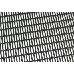 Apatinė pertvara, juoda, horizontali, stora