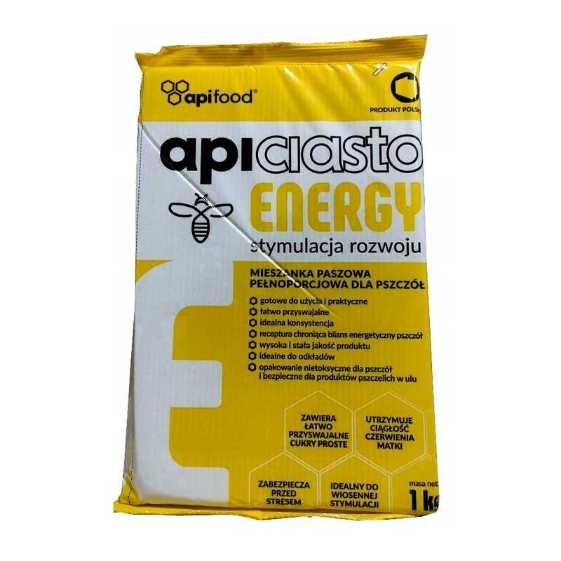 Siūlome puikų maistą bitėms - 1 kg pyrago - labai geras šviežias produktas!