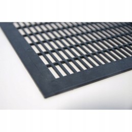 Storos dadant/langstroth pertvaros grotelės, juodos